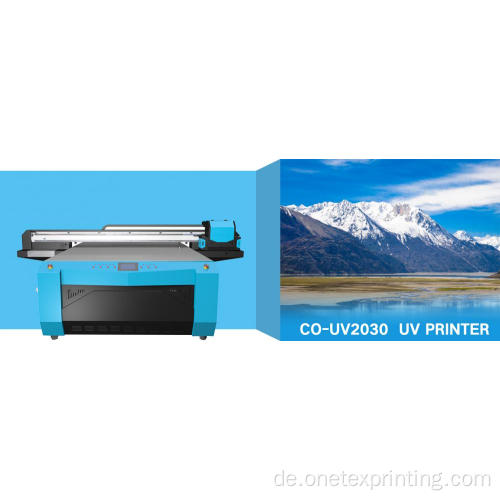 Desktop Großformat UV -Flachbettdrucker